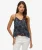 Ladder Trim Camitop Blauw