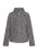 Schmuddelwedda Fleece jas  grijs gemêleerd / zwart