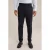 WE Fashion slim pantalon donkerblauw