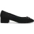 Steve Madden Cherisher Flat Shoes Black Suede