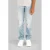 G-STAR straight leg jeans light blue denim