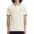 Fred Perry Heren poloshirt katoen met tip (Marine)