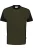 HAKRO T-Shirt ronde hals , Tweekleurig