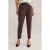 WE Fashion tapered regular waist chino