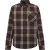 Flanellen shirt KnowledgeCotton Apparel Dune