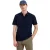 No Excess Polo short sleeve jacquard night
