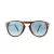 Persol Aviator Heren Bruin Havana Blauwe Gradient Gepolariseerde Zonnebril