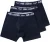 Pme Legend Boxershorts 3-pack  Navy heren