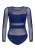 TEYLI Shirt body  donkerblauw