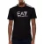 EA7 7-Lines Crew T-shirt Heren