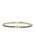 Philipp Plein Jewellery Armband ‘Plein Tennis Royal’  goud / donkergroen