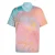 ADIDAS ORIGINALS Shirt  lichtblauw / oranje / lichtoranje / rosa