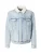 LEVI’S ® Tussenjas ‘Type III Sherpa Trucker’  blauw denim