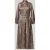 Emme Midi-jurk met tailleband model ‘PASSO’