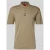 HUGO Regular fit poloshirt met labelbadge, model ‘Deabono’
