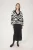 Pullover SLSorea Pullover Baggy fit black white