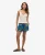 Superdry Vrouwen Strandshort Blauw