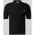 REVIEW Regular fit poloshirt met labelstitching