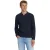 No Excess Pullover polo v melange dark night