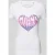 Guess T-shirt met strass-steentjes, model ‘HEART’