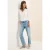 Cecil Dames Poloshirt met knoopdetail in Wit