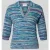 Jake*s Casual Gebreide pullover met V-hals en 3/4-mouwen