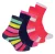 Sock Snob – 4 Paar Dames Gezellige Thermische Bed Sokken met Antislip Grips – Stripe 1