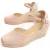 Montevita Espadrille Yuttesum in Roze
