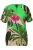 Ulla Popken Shirt  groen / gemengde kleuren