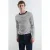 Slim Fit Gestreepte Knopkraag T-shirt