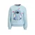 Anytime sweater met Lilo & Stitch printopdruk blauw