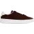 Tommy Hilfiger Heren-sportschoenen van ‘Pebble Grain Court’-leer (Bruin)