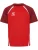 Hummel Functioneel shirt ‘Lead 2.0’  rood / karmijnrood / wit