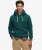 Hoodie met Reliëfopdruk Groen