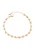 faina Armband  goud / transparant