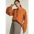River Woods Brown Blouse Balloon Sleeves