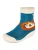 PLAYSHOES Strand-/badschoen  bruin / petrol / zwart / wit
