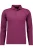 RAGMAN Soft Knit Poloshirt lange mouw rood, Effen