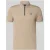 EA7 Emporio Armani Slim fit Poloshirt van Viscosemix
