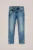 Blue Ridge – Jongens slim fit jeans – Slim Fit – Blauw – Katoen –