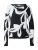 s.Oliver BLACK LABEL Trui  hemelsblauw / zwart / wit