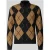 JACK & JONES Premium Slim fit gebreid jack met wol model ‘Simon’