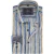 Casa Moda overhemd button-down collar gestreept blauw wijde fit