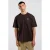 America Today oversized T-shirt met backprint – bruin
