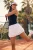 TRENDYOLMİLLA Dames Zwart Effen Mouwloos Regular fit Blouses