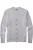OLYMP Casual Vest zilvergrijs, Effen