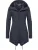Ragwear Sweatvest ‘Wingi’  blauw