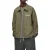 AllSaints Breaker Jacket Khaki Green
