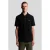 Lyle & Scott regular polo zwart