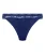 Hunkemöller String ‘Lace & Shine’  donkerblauw